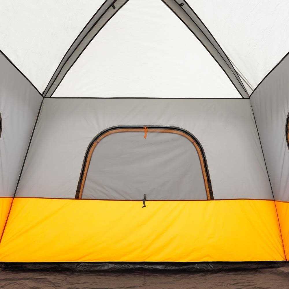 Core 6-Person Straight-Wall Cabin Tent - Sports Supplies Online Store