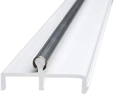 CBW Doors Sliding Doors Double Panel Track (1, 96 Inch)