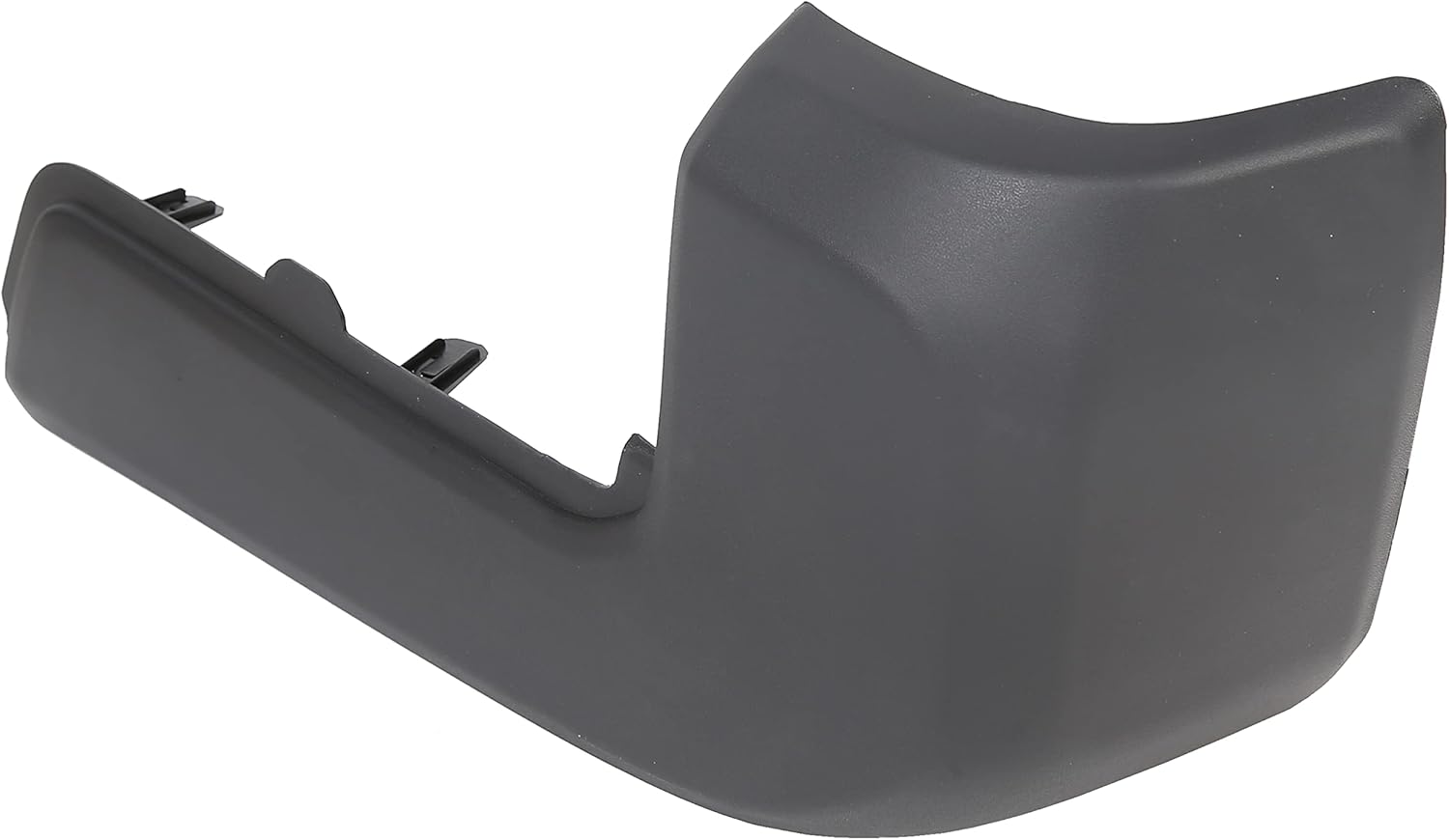 KUAFU Pair Rear Bumper End Cap Compatible with 2016-2022 Toyota Tacoma Models W/O Sensor Hole, Replace for TO1105133, TO1104133; 52156-04010