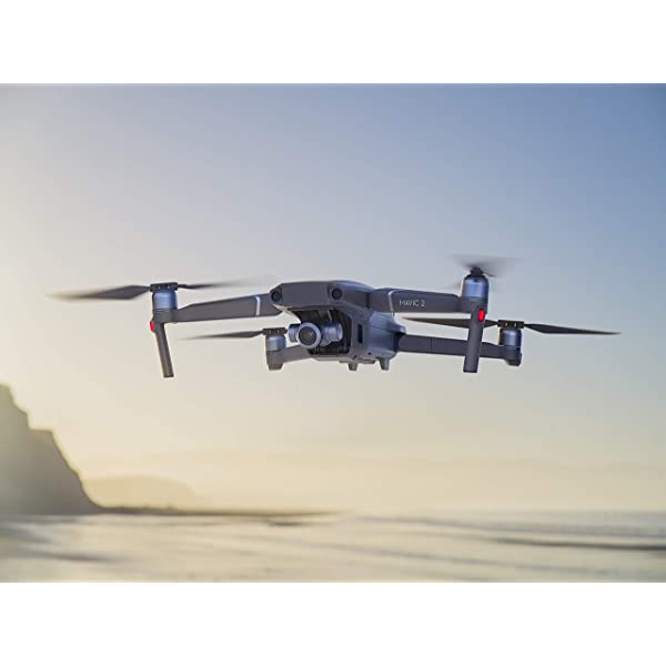 DJI Mavic 2 Pro - Drone Quadcopter UAV with Hasselblad Camera 3-Axis Gimbal HDR 4K Video Adjustable Aperture 20MP 1" CMOS Sensor, up to 48mph, Gray
