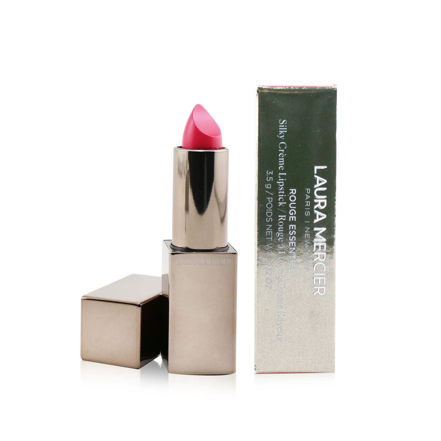 Laura Mercier Rouge Essentiel Silky Creme Lipstick - # Fuchsia Favori  3.5g/0.12oz