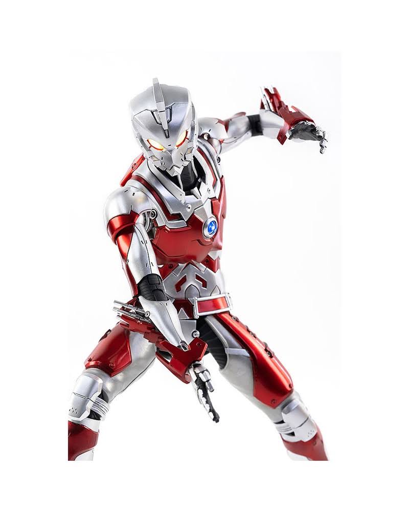 Threezero 3Z0131 Ultraman Ace Suit (Anime Version) 1/6th Scale Action Figure