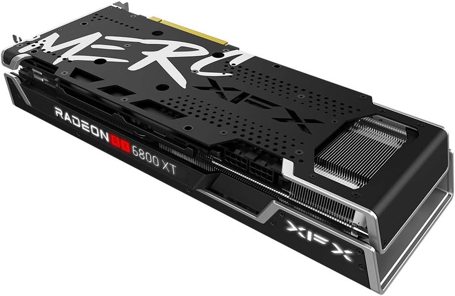 XFX Speedster MERC319 AMD Radeon RX 6800 XT CORE Gaming Graphics Card with 16GB GDDR6 HDMI 3xDP RX-68XTALFD9