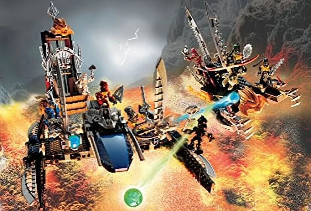 LEGO Bionicle Race for the Mask of Light 8624 - Radiant Selections
