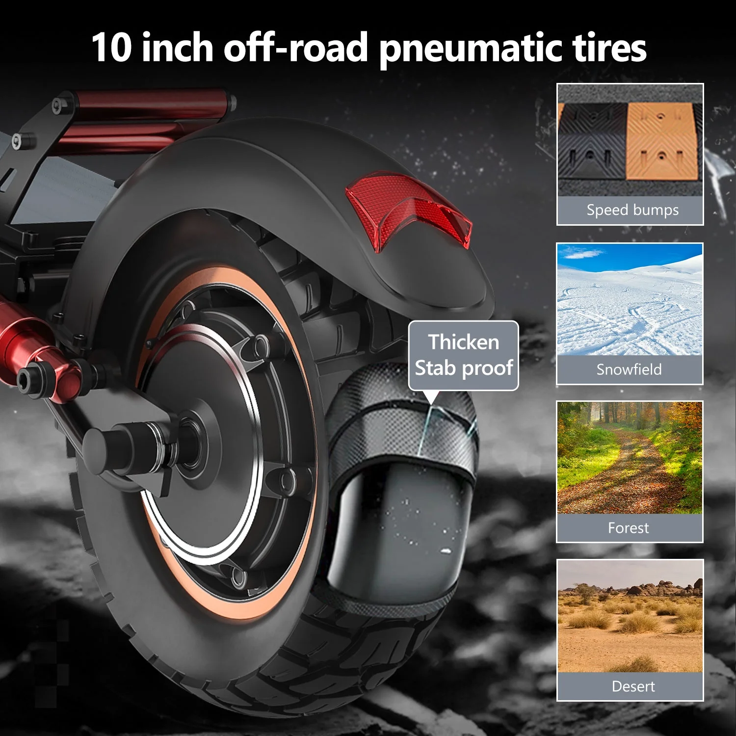 iENYRID Electric Scooter for Adults up to 26 Miles Long Range, 500W 3 Speeds Foldable Commute E-Scooter up to 28mph