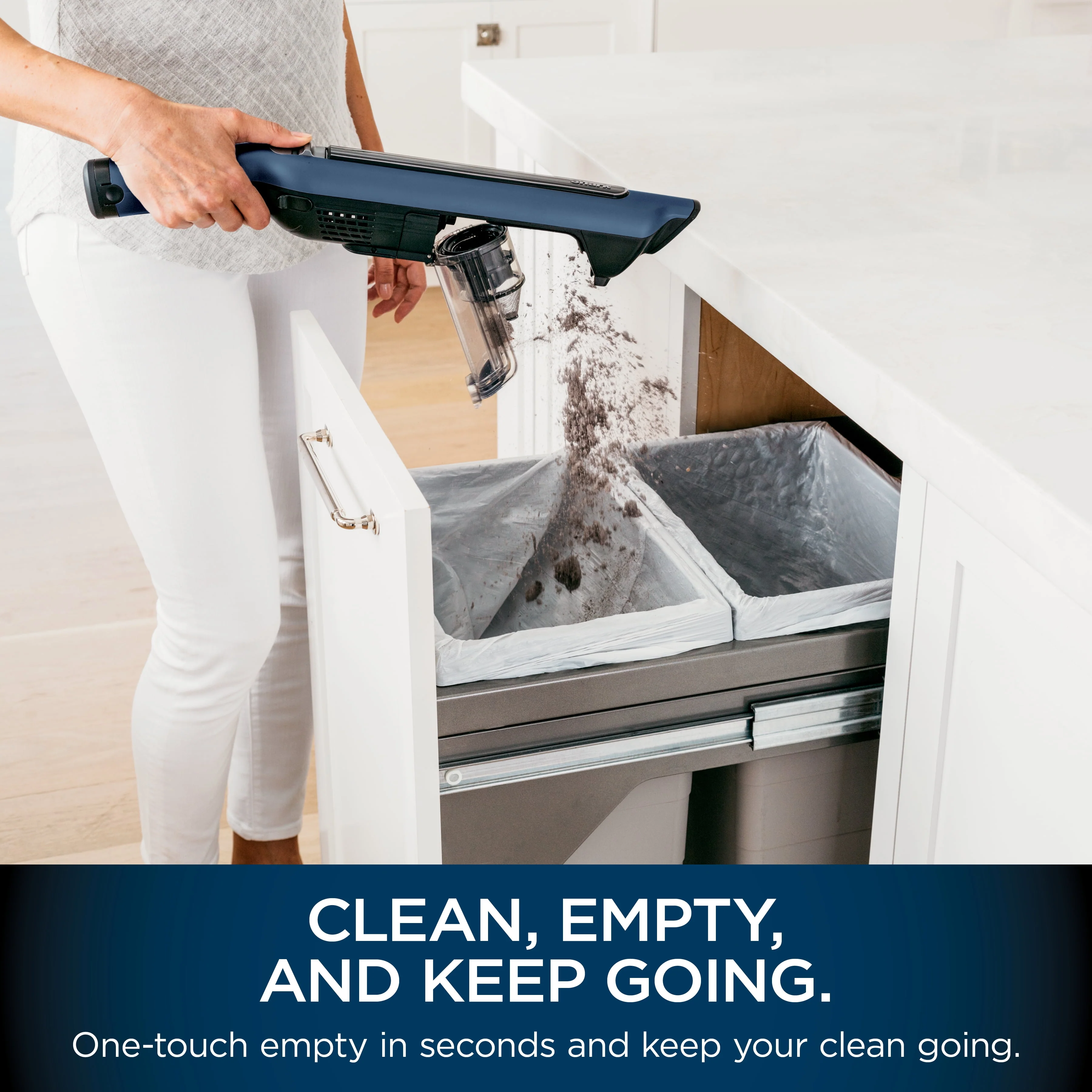 Shark WANDVAC System Ultra-Lightweight Powerful Cordless 3-in-1 Stick Vacuum Cleaner, WS630