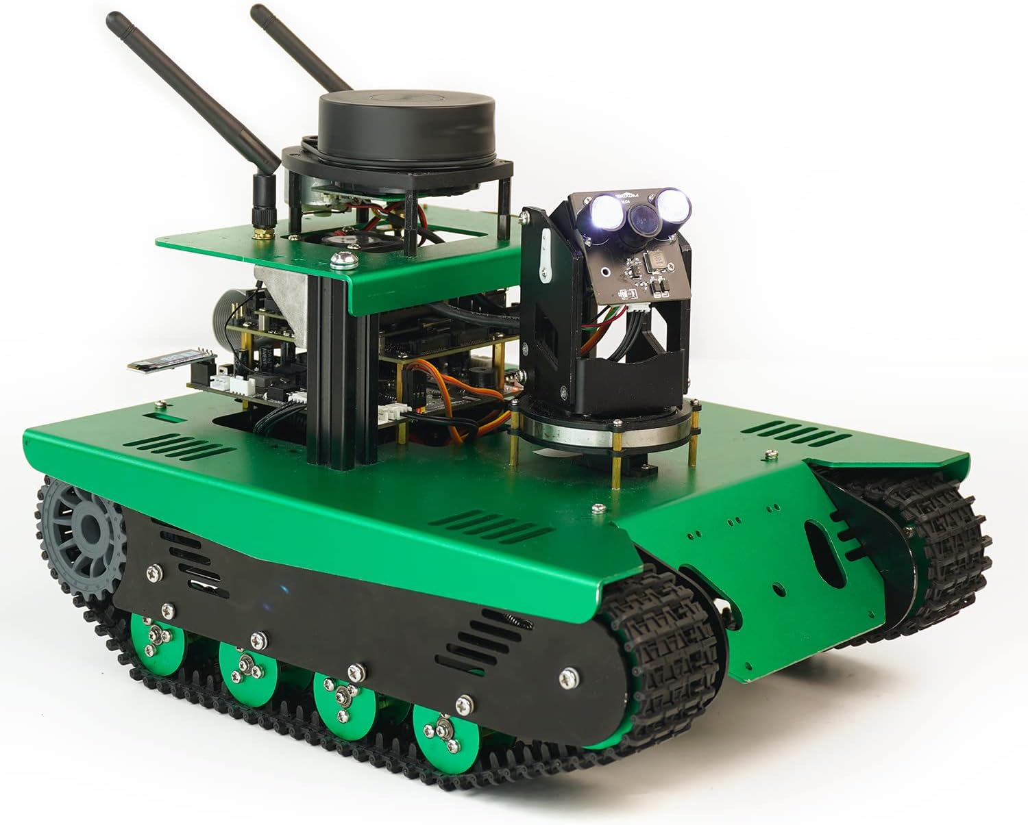 ROS Robotic Kit Robot Arm for Jetson Nano 4B 8GB Transbot Yahboom Maker (Nano Ver.I)（Jetson Nano NOT Include）