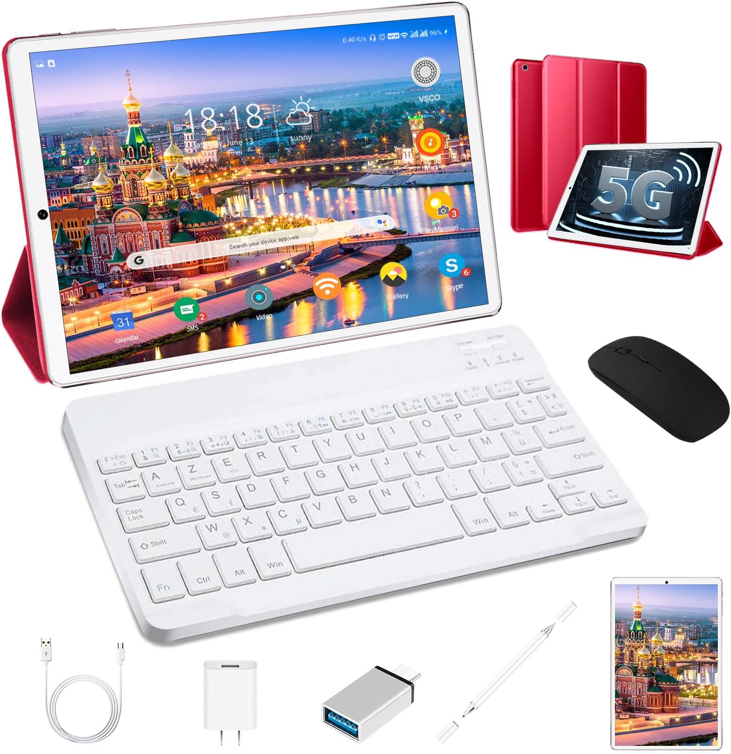 Android 11 Tablet 10 Inch
