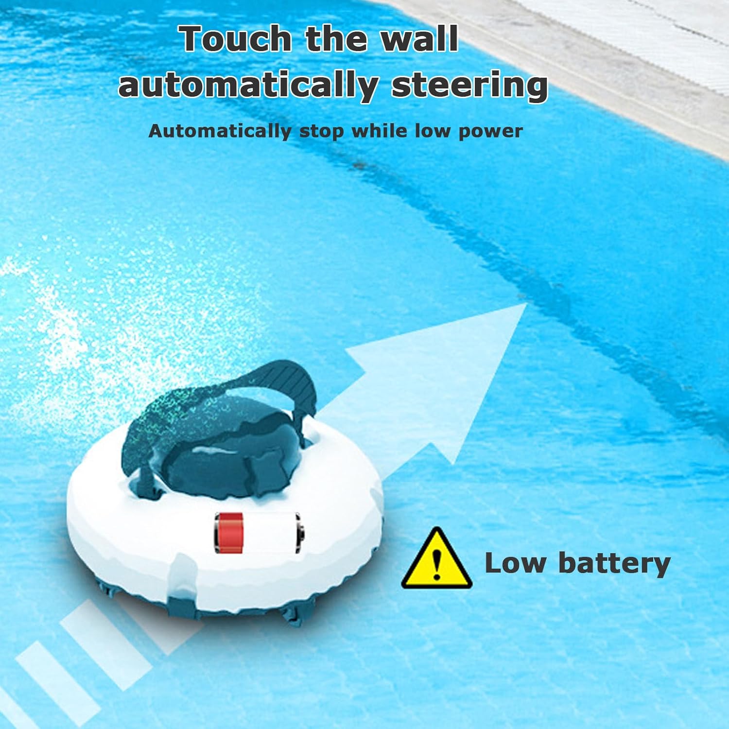Intelligent Cordless Pool Cleaners