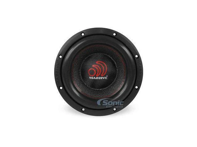 Massive hippo84 8x22 1000W Dual 4 Ohm Car Audio Subwoofer