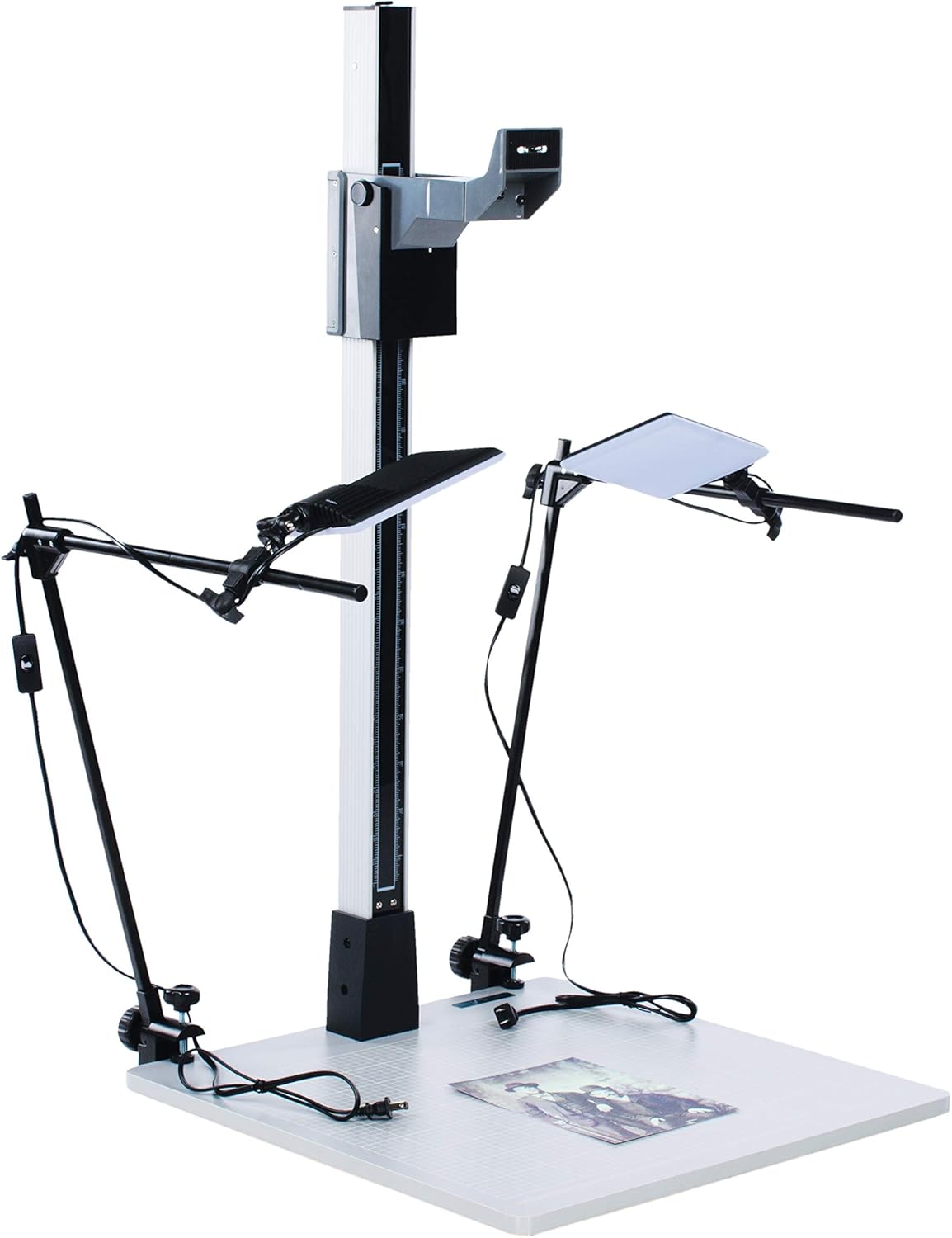 Smith-Victor CS42K 42 42" Pro-Duty Copy Stand with LED Light Kit