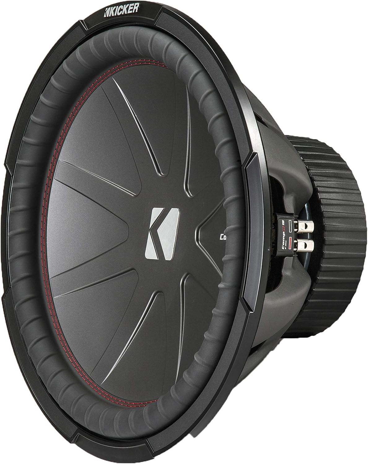 KICKER 43CWR124 12 Inch 1000 Watt 4 Ohm DVC COMPR Car Audio Stereo Subwoofer
