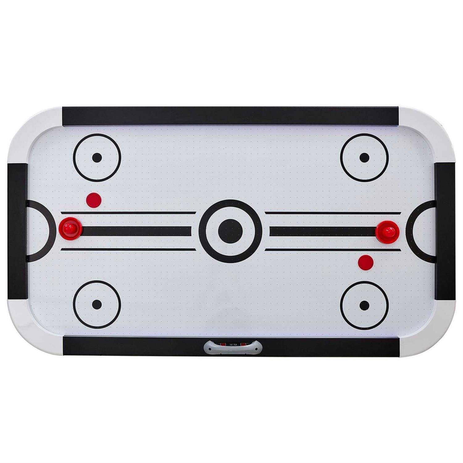 VEVOR Air-Powered Hockey Table, 72 Indoor Hockey Table for Kids and Adults - Sports Supplies Online Store