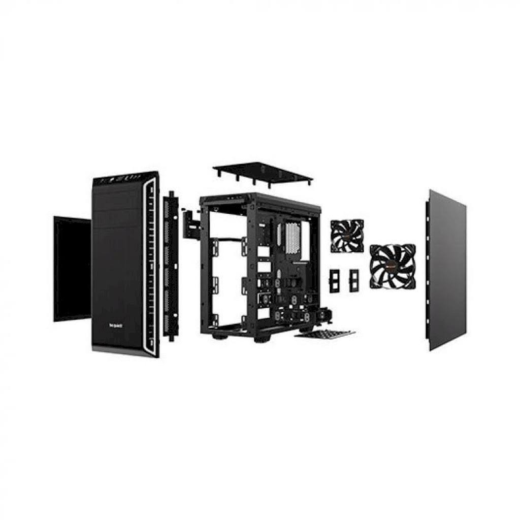 Be quiet! Pure Base 600 Mid-Tower Case ( Silver) BG022