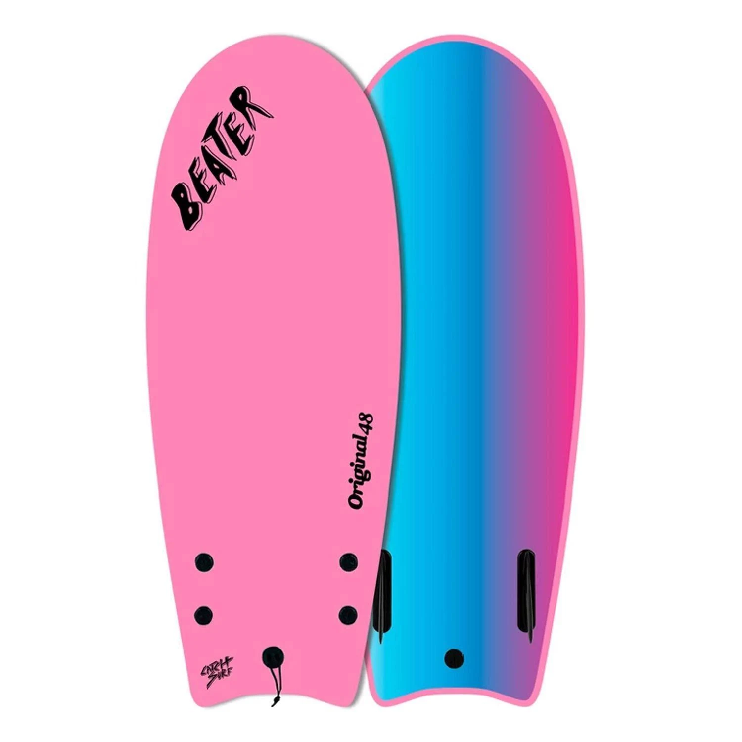 Catch Surf Beater Twin Fin 54x22 / Hot Pink