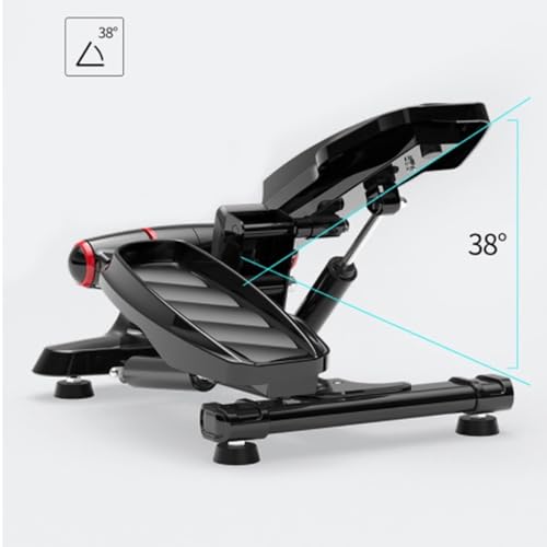 Exercise Bike Silent Under Desk Pedal Exerciser Step Machine for Home/Office Workout