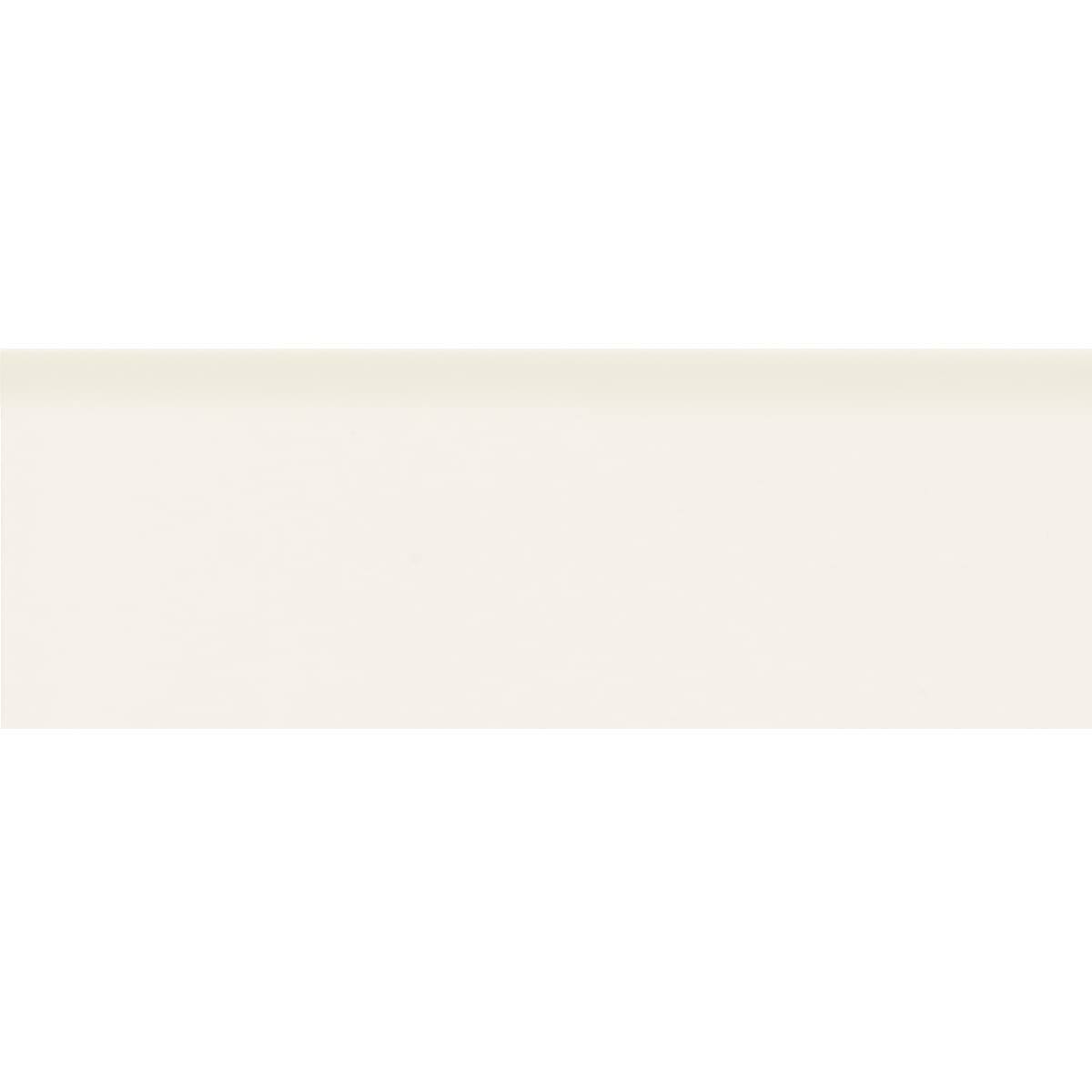American Olean Bright White Ceramic Mud Cap Tile (2-in x 6-in) | 0090A4200SP