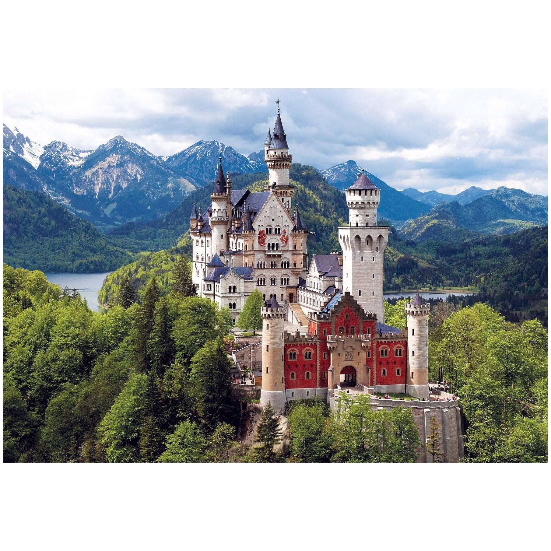 Buffalo Games - Neuschwanstein Castle Bavaria 2000 Piece Jigsaw Puzzle
