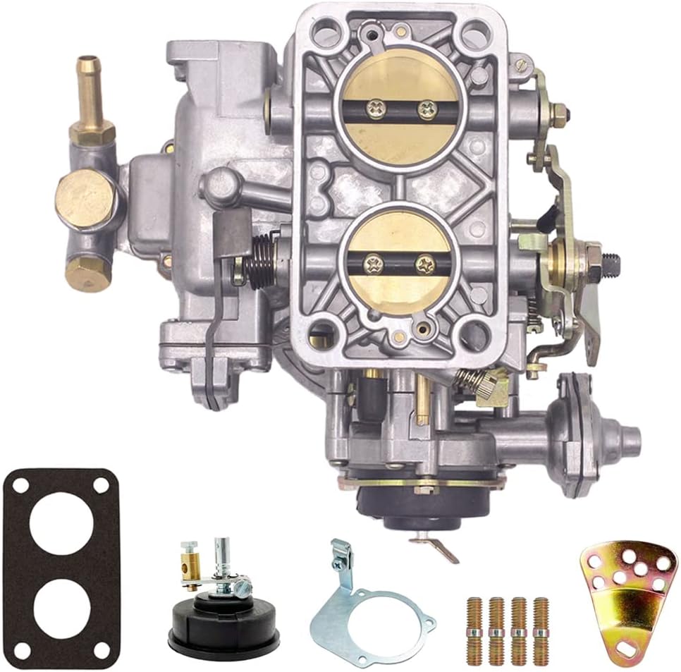 2 Barrel Carburetor For Weber 32/36 DGV DGEV DGAV w/ Electric choke For EMPI/Holley; For Toyota Pickup 20R 22R Engine Datsun 510 610 620