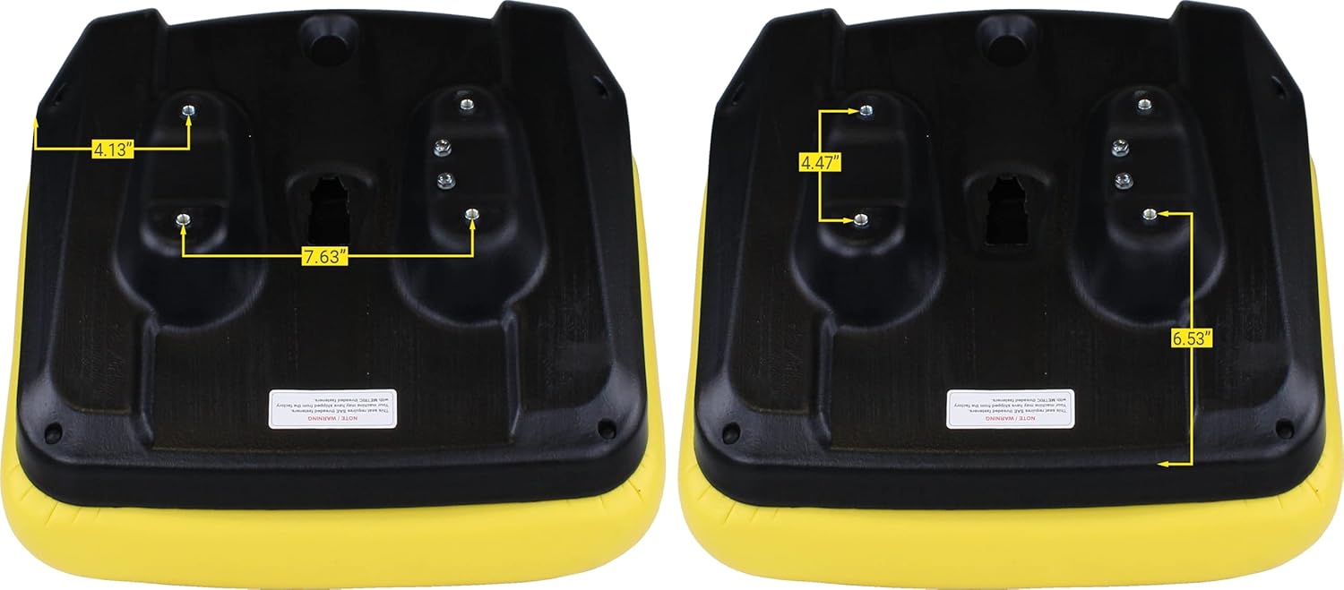 Zbox Mower Seat # GY20496 - Fits John Deere E130, G110, L100, L105, L107, L110 - Should Fit AUC11476, GY21210, GY20664