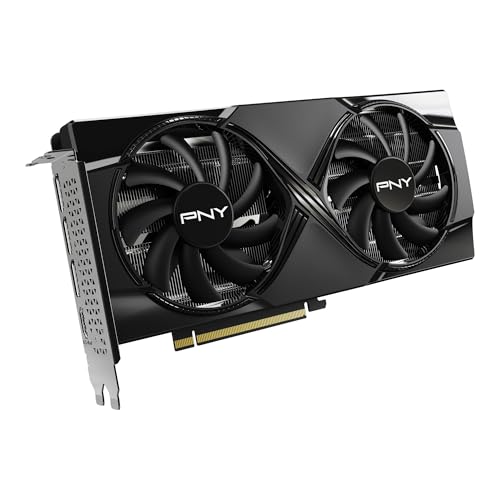 PNY NVIDIA GeForce RTX&trade; 5060 Ti 16GB Overclocked Dual Fan Graphics Card (DLSS 4, PCIe&reg; 5.0, HDMI&reg;/DP 2.1, 2-Slot)