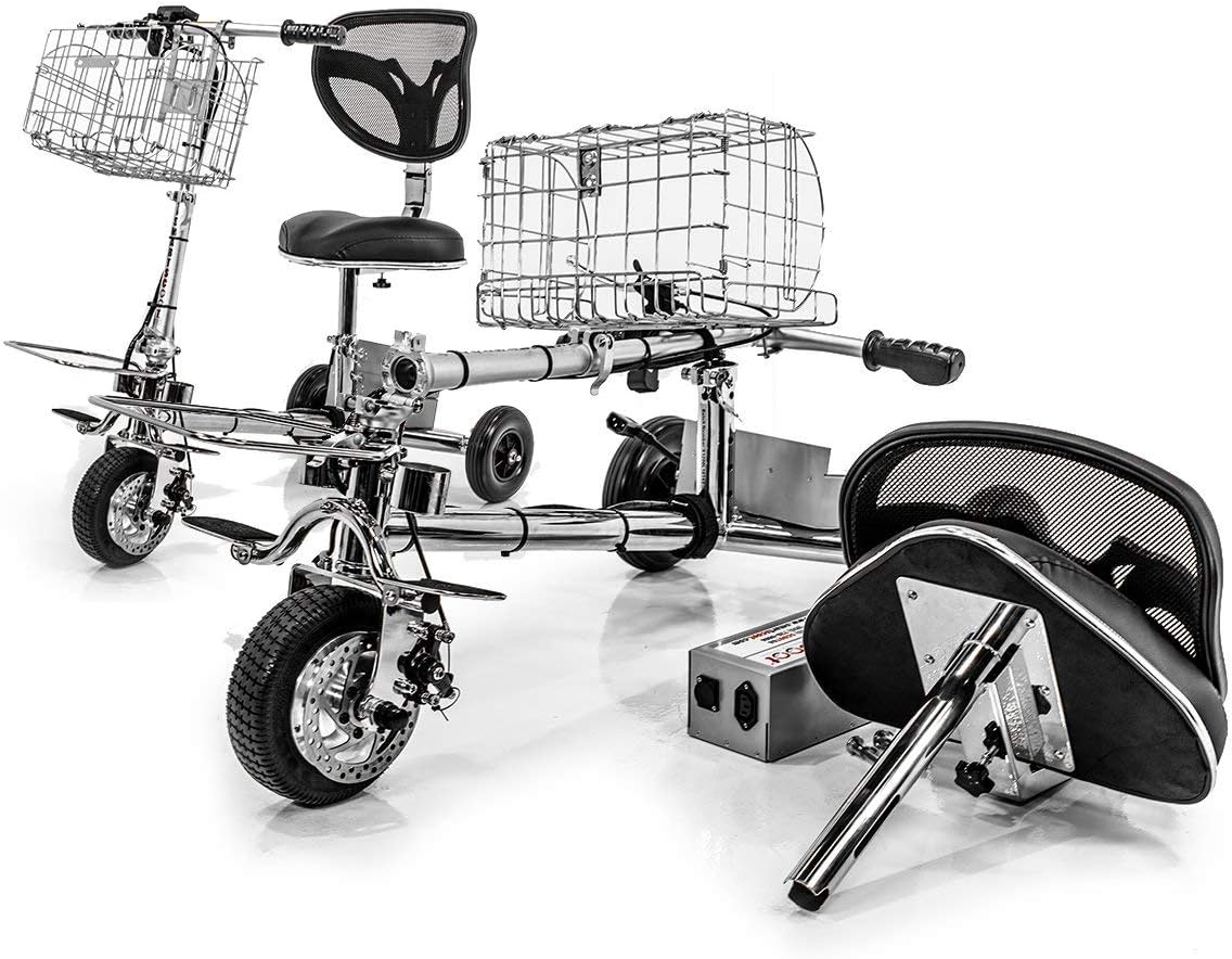 lithium battery, lightweight only 40 lbs. Mobility Scooter