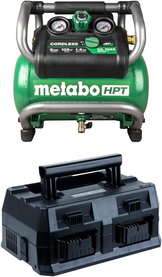 Metabo HPT 36V MultiVolt Cordless Air Compressor | Tool Only