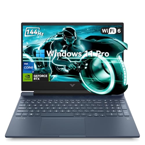HP Victus 15 Gaming Laptop,Intel Core i7-13620H(10C/16T), NVIDIA GeForce RTX 4060,15.6“FHD Display Laptop Computer,32GB RAM 2TB NVMe SSD with Webcam