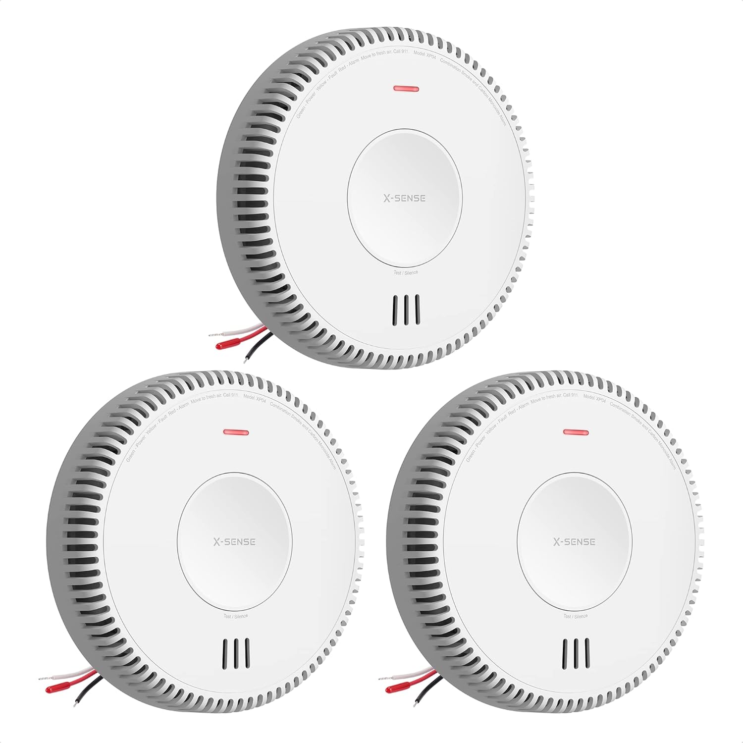 X-Sense Hardwired Combination Smoke and Carbon Monoxide Detector