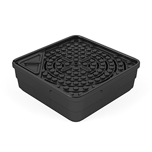 Aquascape 78290 Medium Stacked Sphere Water Fountain Kit, Slate Gray, Landscape Kit
