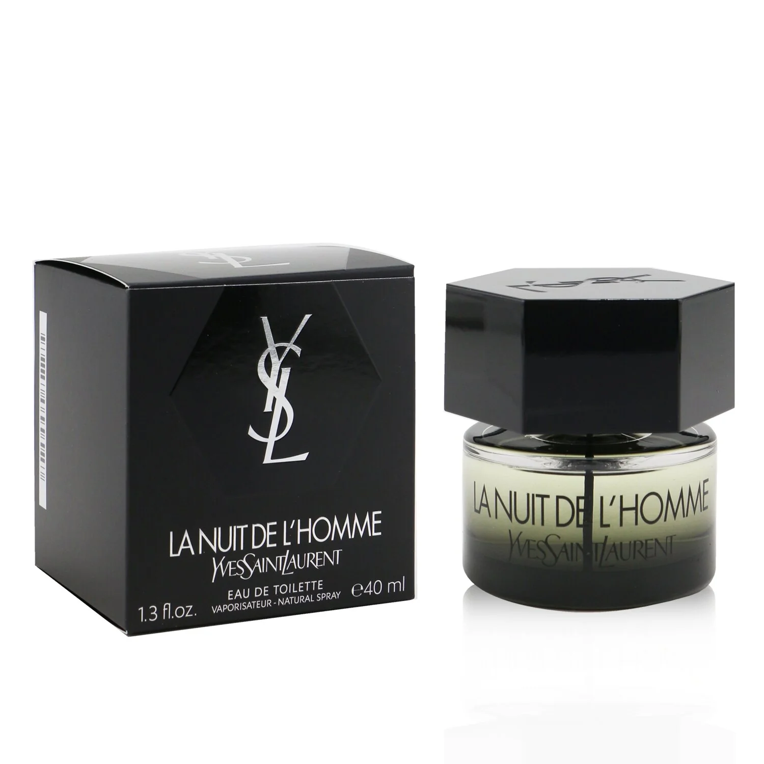 Yves Saint Laurent La Nuit De L'Homme Eau De Toilette Spray 100ml/3.3oz