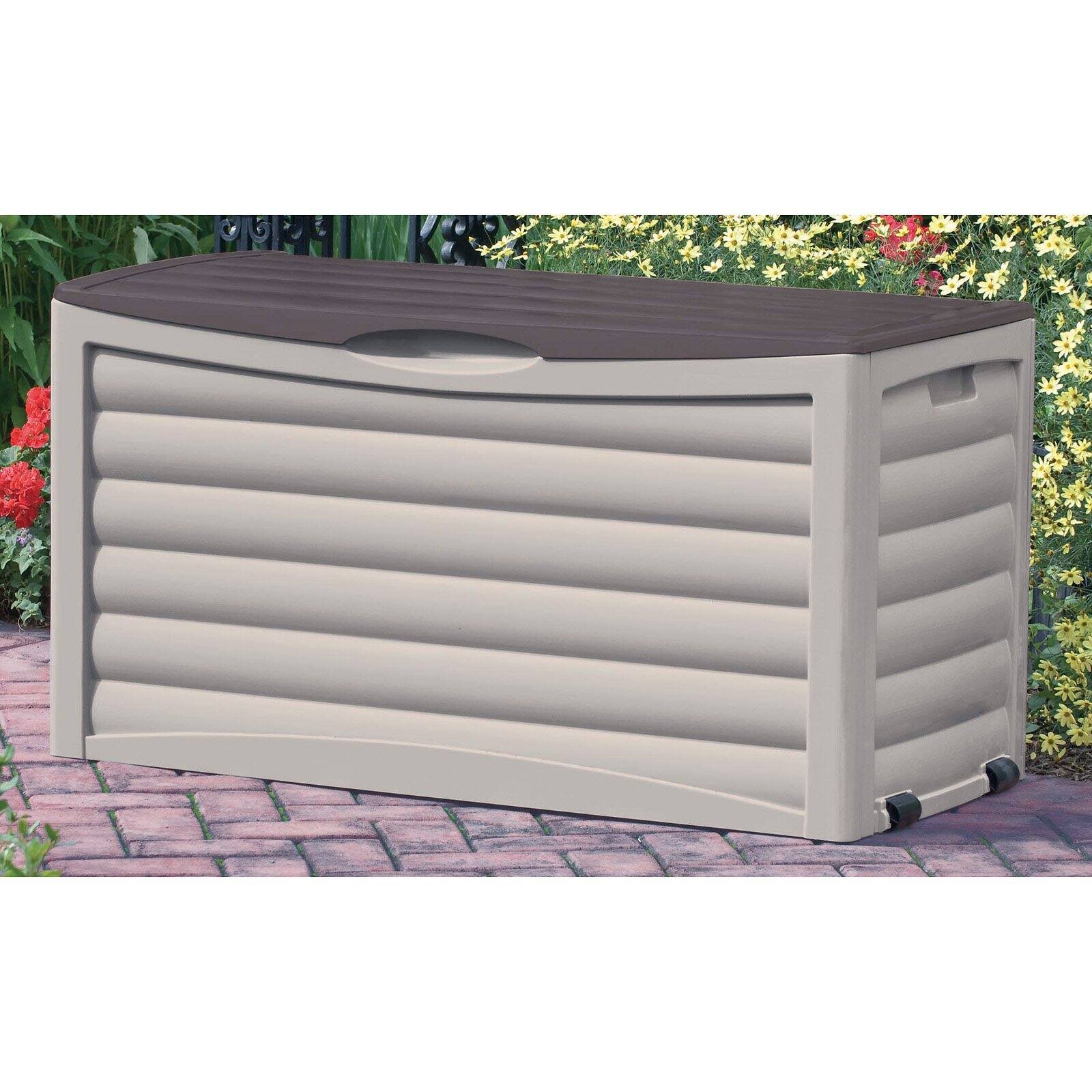 Suncast 83 Gallon Deck Box