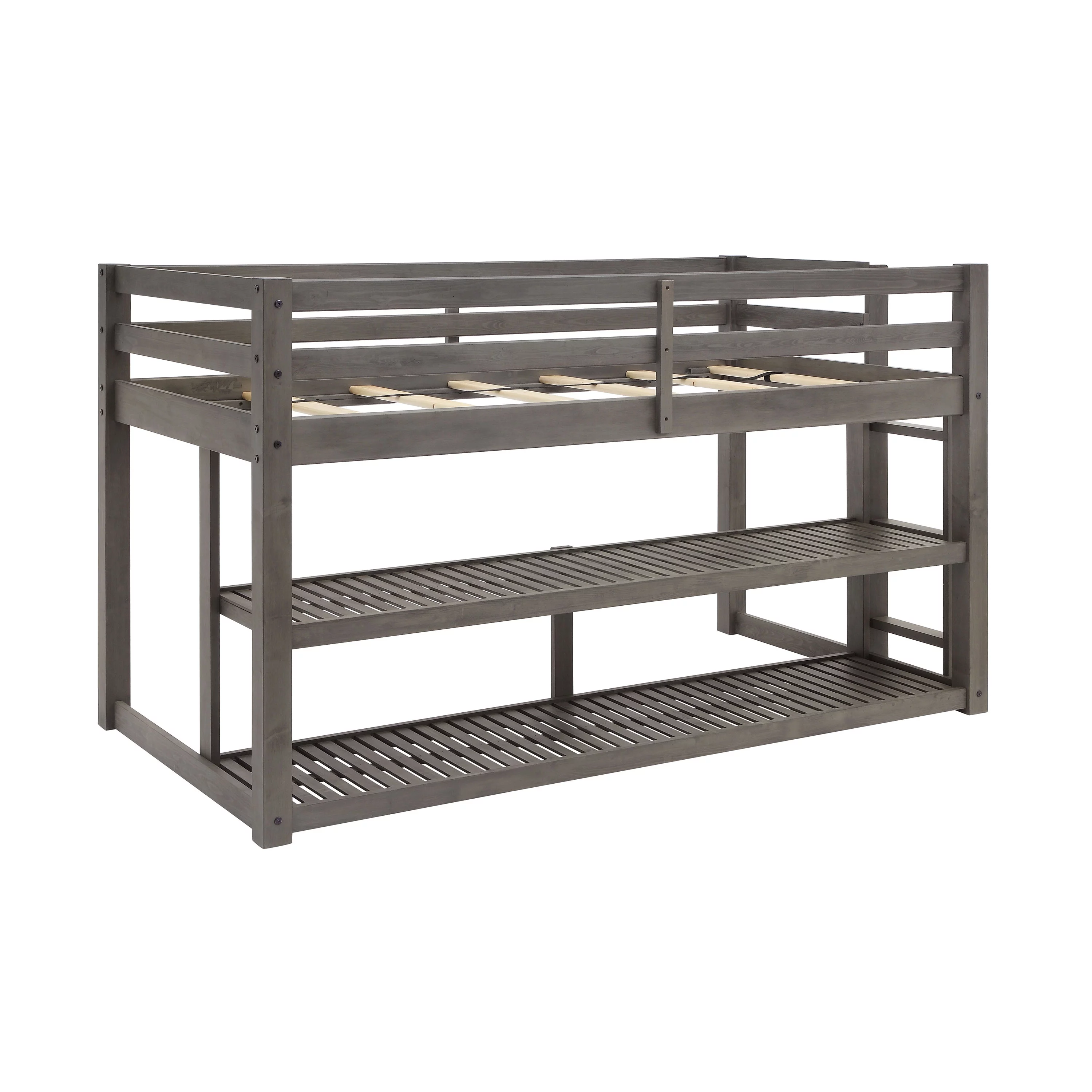 Better Homes and Gardens Greer Twin Loft Storage Bed, Black