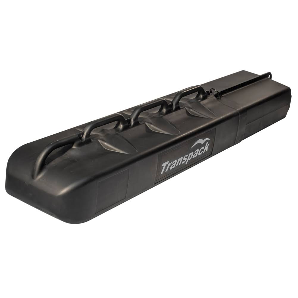 Transpack Jet Hard Ski And Snowboard Case, Black/Silver