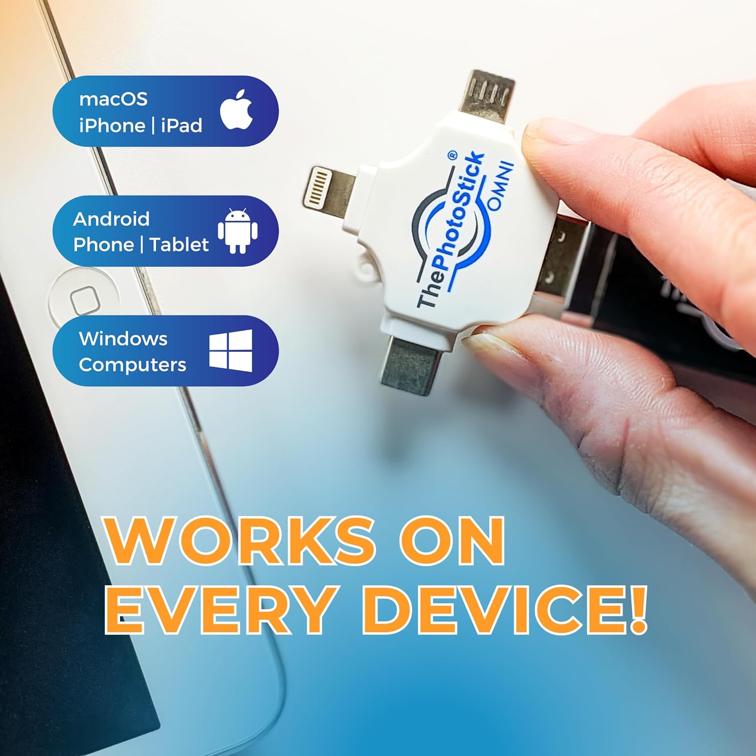 ThePhotoStick® Omni 512GB