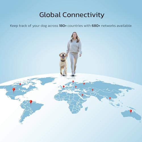 SATELLAI GPS Dog Collar &mdash; World's First GPS Wireless Dog Fence Collar with AI Analysis, Precise Positioning, Invisible Dog Fence