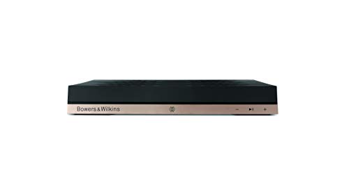 Bowers & Wilkins Formation Audio - Wireless Audio Streamer, Multi-Room Hi-Res Streaming, Analog-Digital Conversion, Built-in Bluetooth 4.1