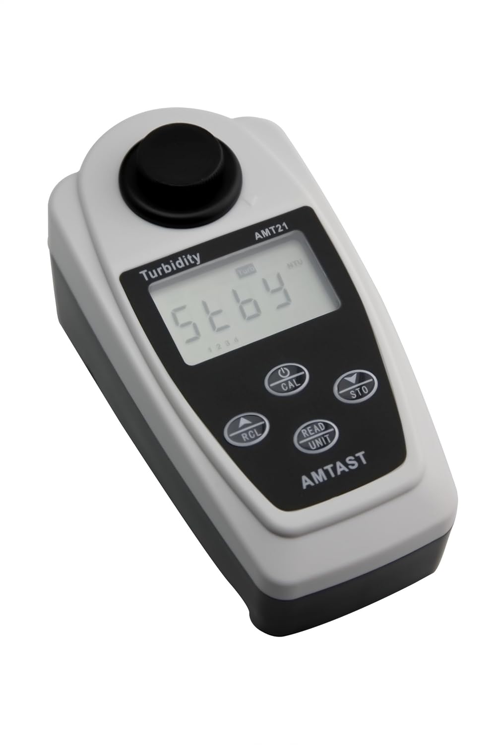 AMTAST Portable Turbidity Meter Kit Handheld Turbidity Tester with Carrying Case, Range: 0-19.99, 20.0-199.9, 200-1000NTU