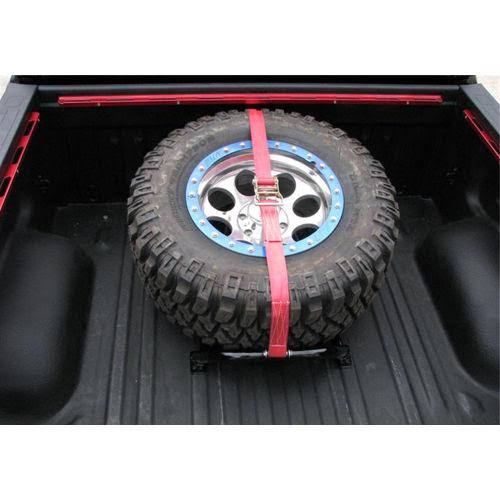 N-Fab BM1TCRD-TX Bed Mounted Tire Carrier