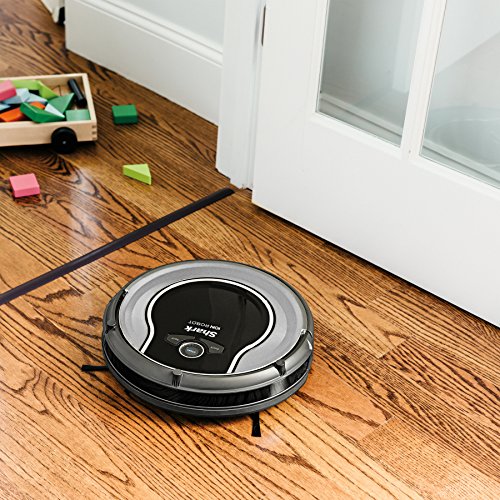 Shark AV2501AE AI Robot Vacuum with XL HEPA Self-Empty Base, Bagless, 60-Day Capacity, LIDAR Navigation, Perfect for Pet Hair, Compatible with Alexa