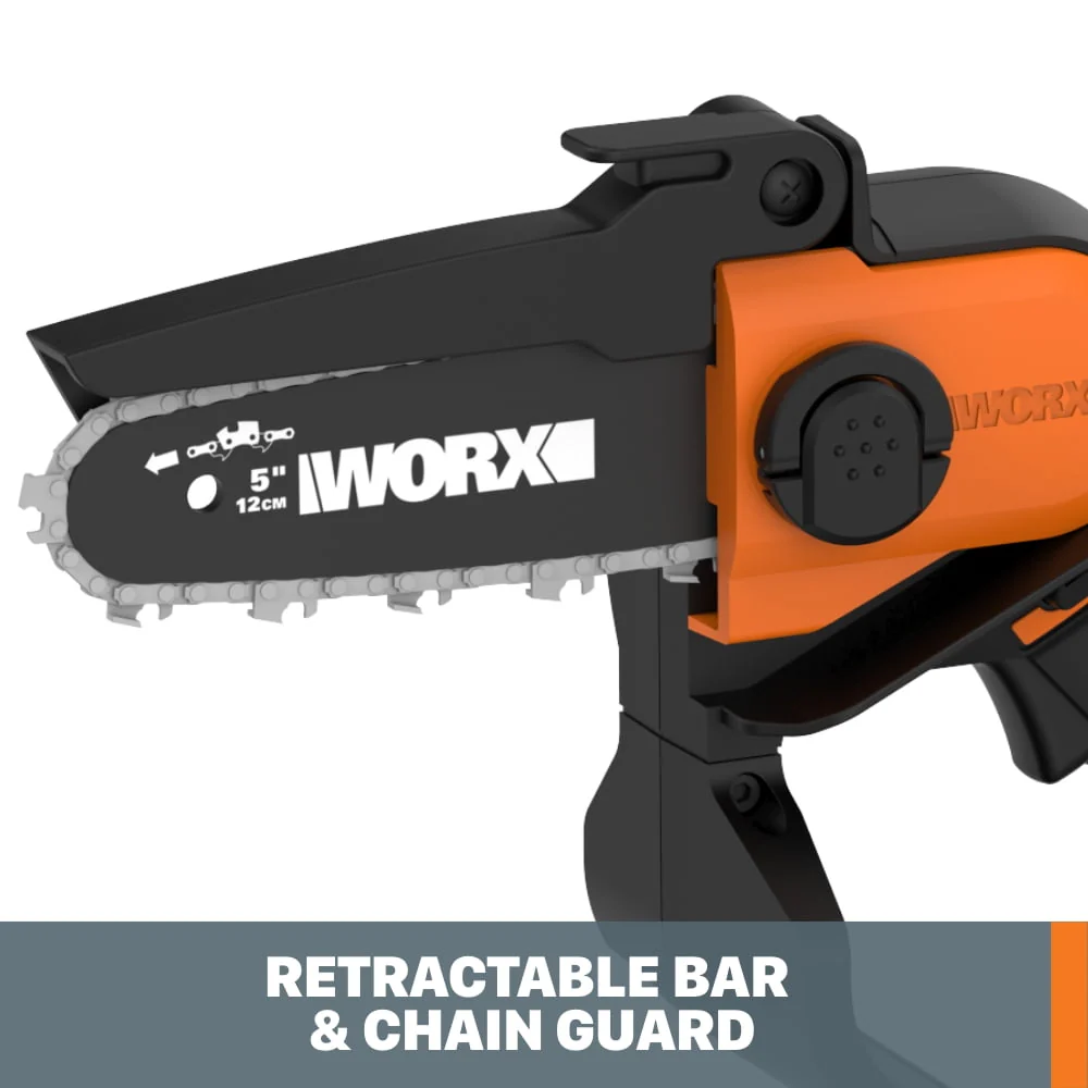 Worx WG324 20V Power Share 5 Cordless Pruning Saw