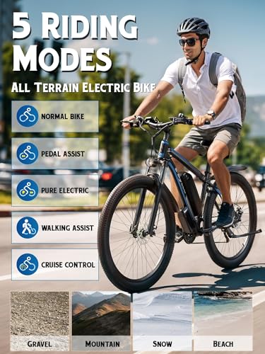 E&middot;Bycco 29" Electric Bike for Adults