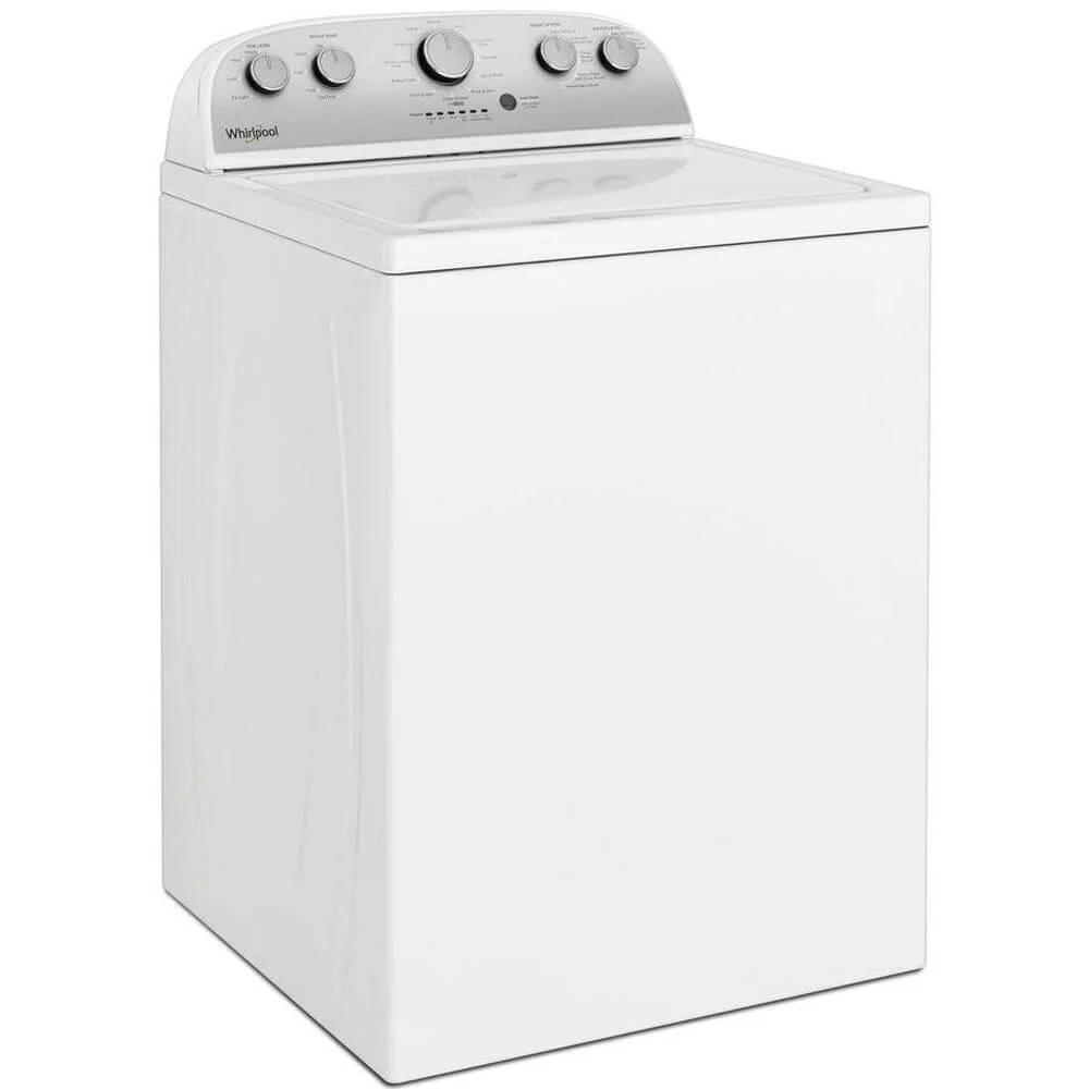 Whirlpool Wtw4955h 28" Wide 3.8 Cu. Ft. Capacity Top Loading Washer - White