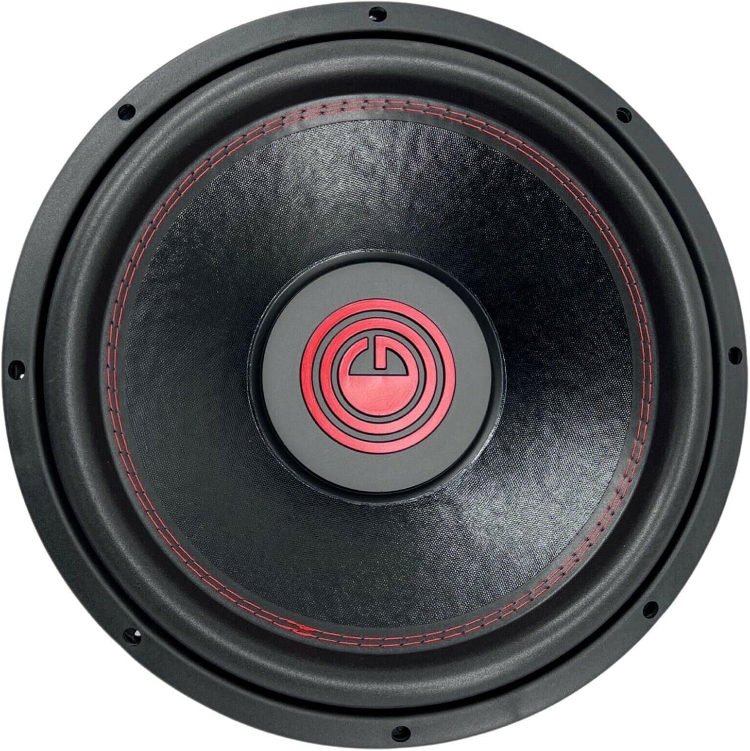 1x Gravity 15 Inch 2400 Watt Car Audio Subwoofer w/ 4 Ohm DVC Power 15 in. Sub - Feature Dual Voice Coil, Thick Magnet, Design for Car, ATV, Van