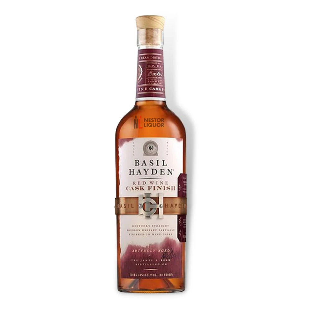 Basil Hayden Straight Bourbon Red Wine Cask Finish - Nestor Liquor
