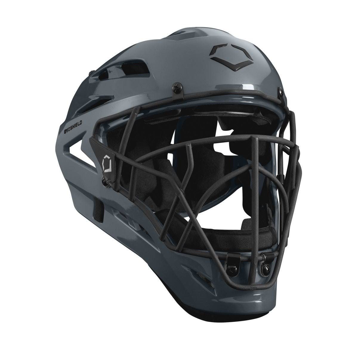 EvoShield PRO-SRZ Catcher&s Helmet WB57084 - Charcoal Medium