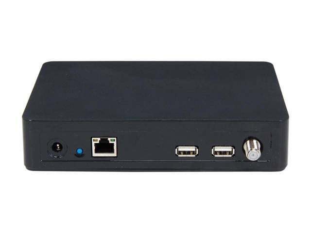Tablo - 4-Tuner Digital Video Recorder for HDTV Antennas with Wi-Fi - Black