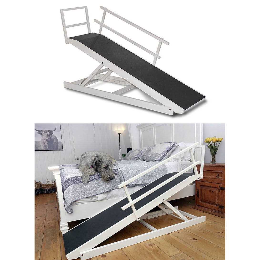 Doggoramps Large Bed Ramp for Big &amp; Medium Dogs Adjustable Height Sturdy - Pet Supplies online store
