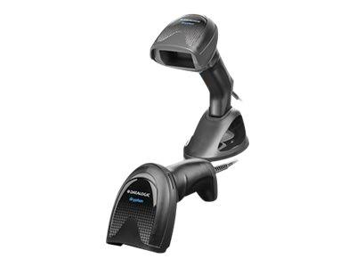 Datalogic Gryphon I GD4520 Handheld 2D Imager Scanner with Stand - USB