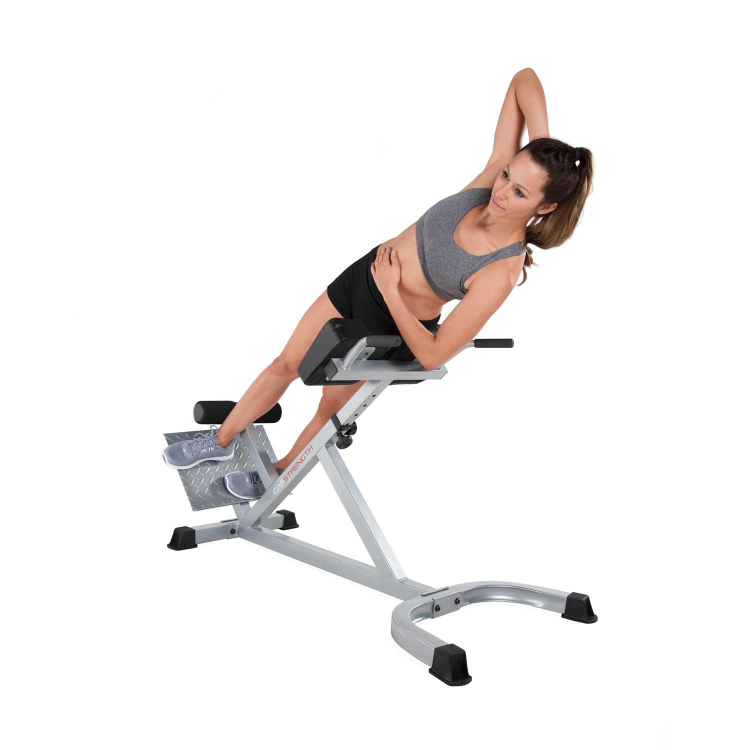 Cap Strength 45-Degree Hyperextension Machine / Roman Chair - Sports Supplies Online Store
